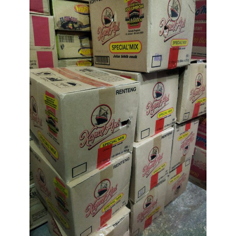 

NG kapal api special mix 1 dus