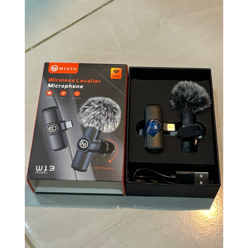 preloved/ second hand microphone wireless mixio
