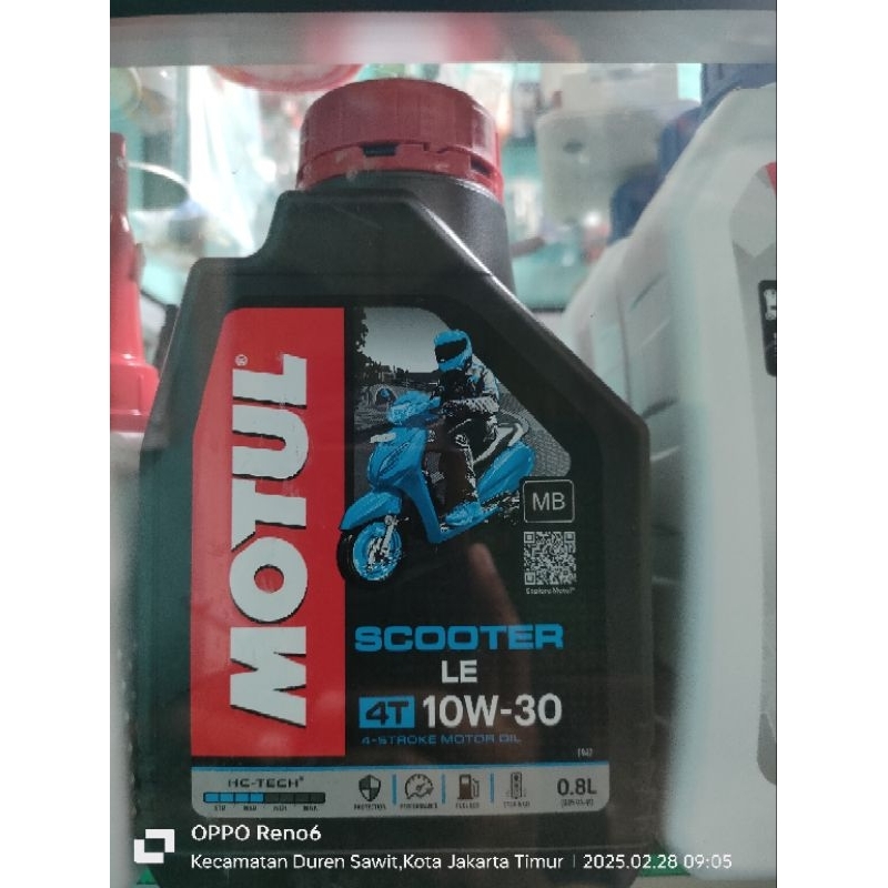 Motul matic