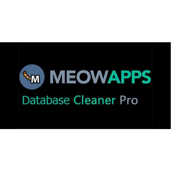 Database Cleaner & Optimizer Pro – Meow Apps | Plugin Wordpress | Bonus 1 Plugin | Unlimited Device