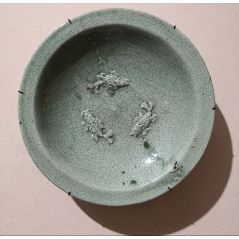 piring ikan dinasti antik temuan sungai