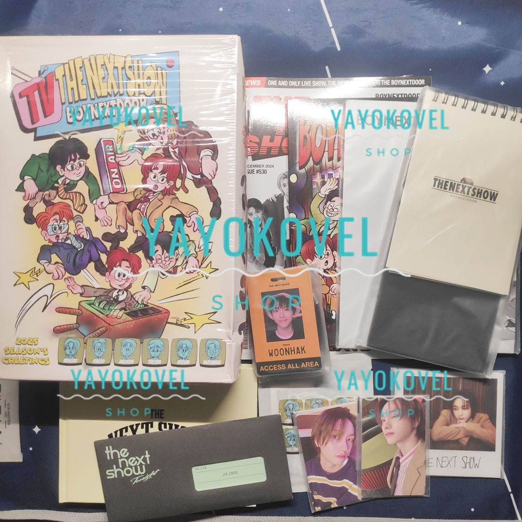 [READY] BOYNEXTDOOR - SEASON GREETINGS 2025 UNSEALED - SHARING GOODS