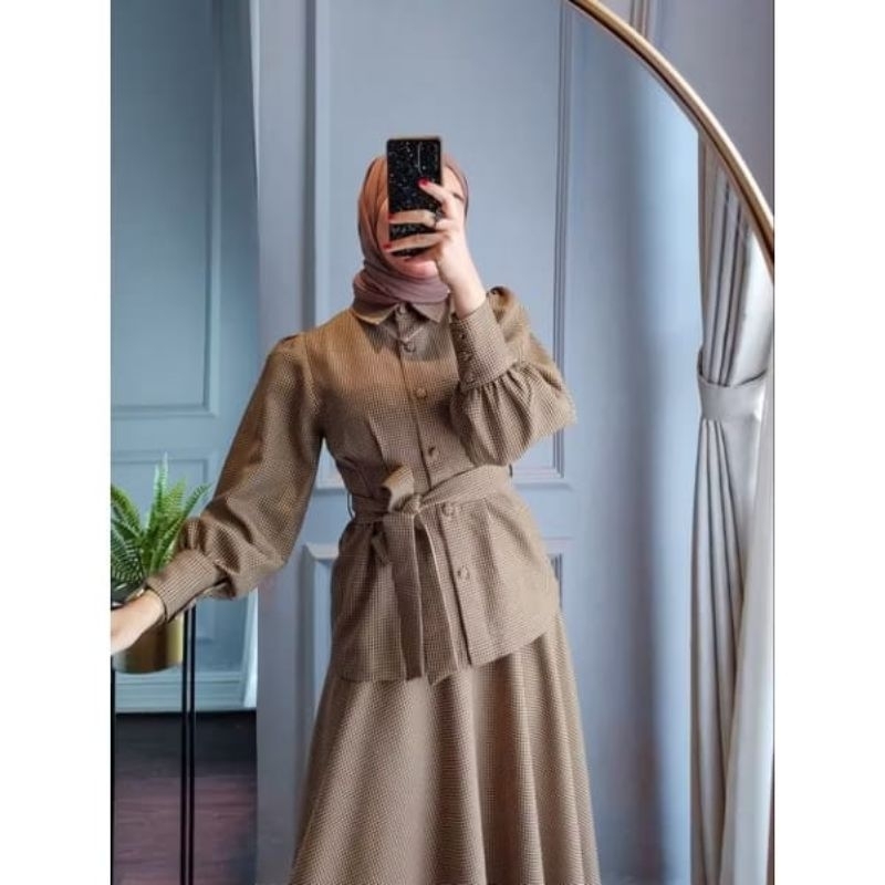 Zara Skirt Brown