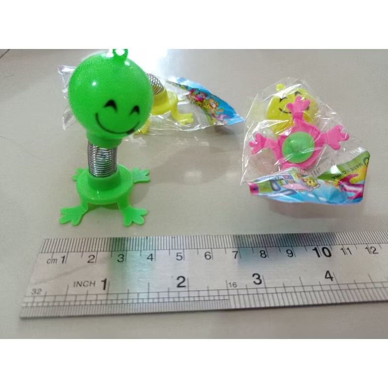 5pcs Mainan Anak SpringDoll / Mainan Pajangan Bergoyang / Mainan Per Goyang / Hiasan Mobil Motor / M