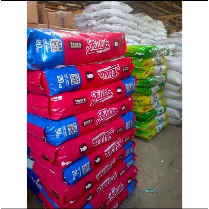 Pakan  Felibite 20 kg Makanan Kucing Kering Felibite Adult Kitten Dry Cat Food
