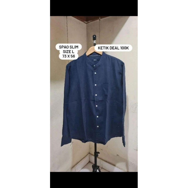 kemeja sanghai spao