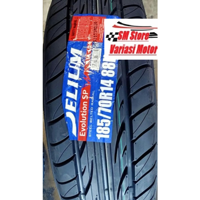 Delium EVOLUTION 185 70 R14 RING 14 RADIAL