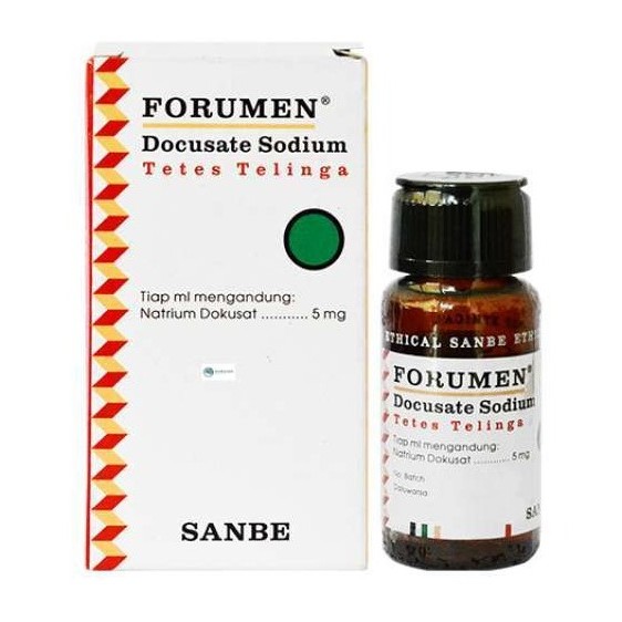 FORUMEN - OBAT TETES TELINGA, MEMBERSIHKAN TELINGA, MENGELUARKAN KOTORAN TELINGA