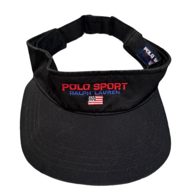TOPI Runing atau Golf VINTAGE 90s POLO SPORT RALPH LAUREN