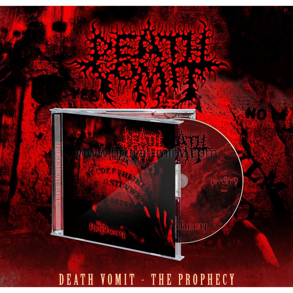 ORIGINAL CD DEATH VOMIT - The Prophecy