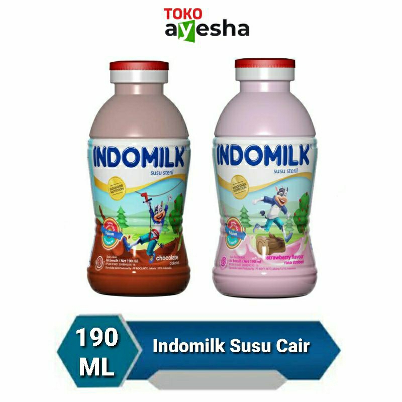 

Indomilk Susu Cair 190 ml
