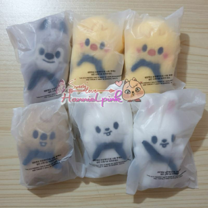 Ready stock Doll Boneka Stray kids Skzoo Plush mini pilot magic school 20cm ori, 15cm mini, 10cm off