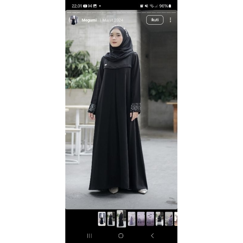 Amira dress NEW EMKA HIJAB