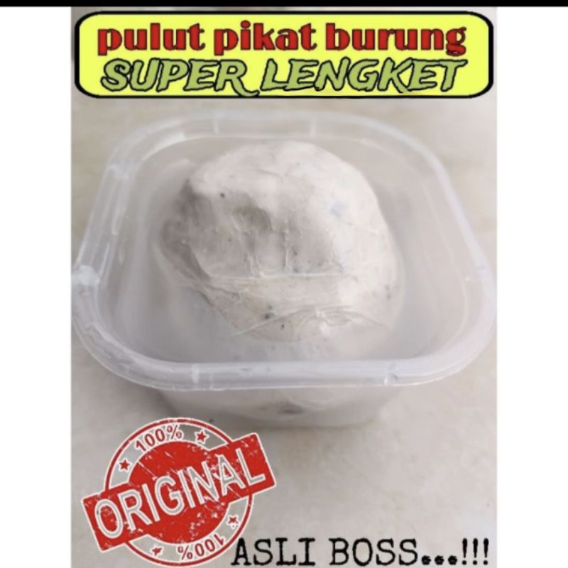 Pulut bendo lem pulot original pikat burung