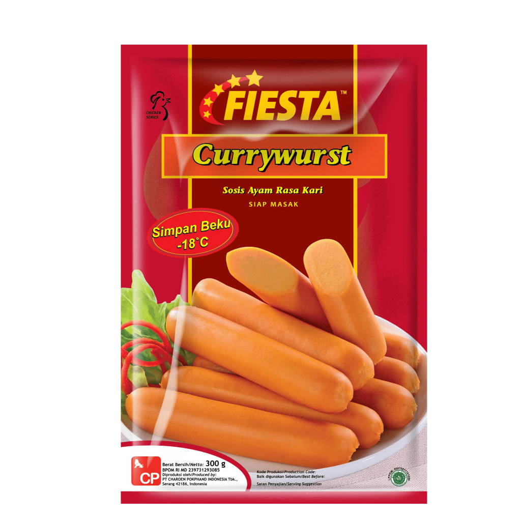

Fiesta Currywurst Sausage 300 Gram