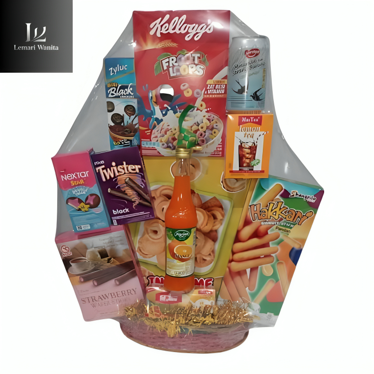 

Parcel Hampers Makanan Lebaran Murah Meriah 2025 (9) | Hantaran Lebaran Unik Cantik Sesuai Gambar