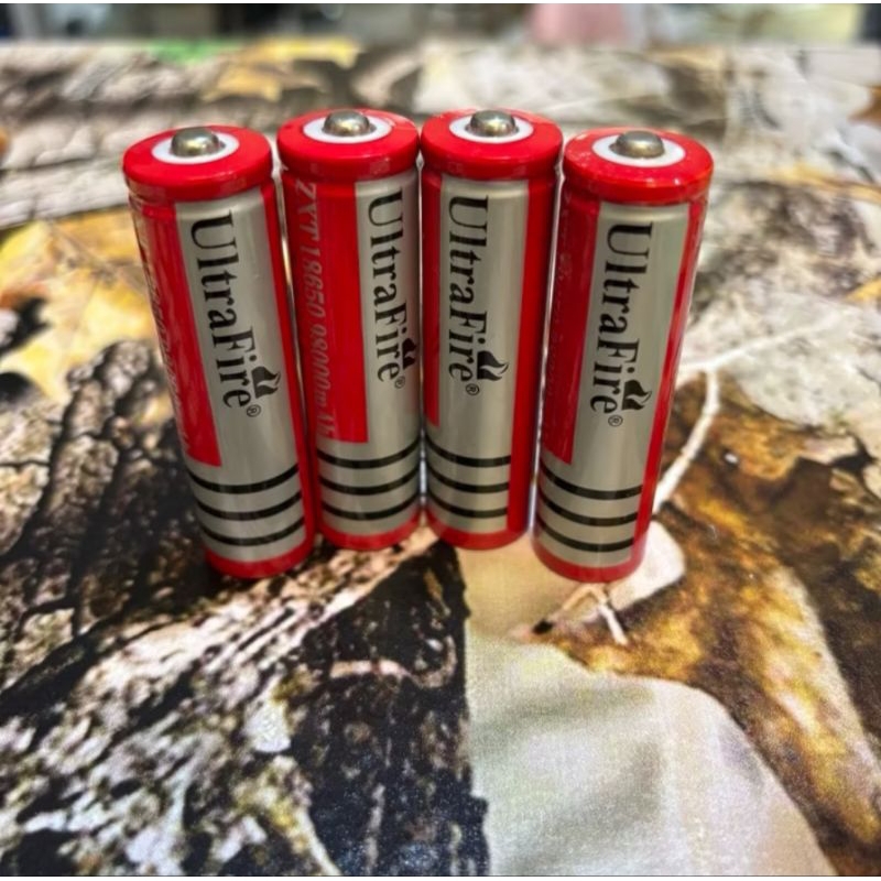 baterai 18650 batre laser dan senter bisa cas
