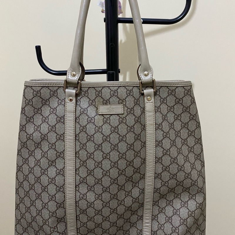 Preloved tas Gucci tote bag