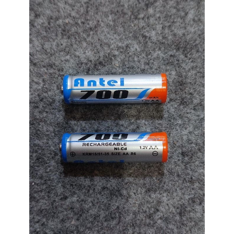 Baterai Cas AA 700mah Antel