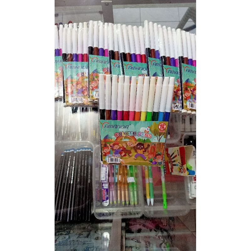 

FS-Spidol 12 warna kecil