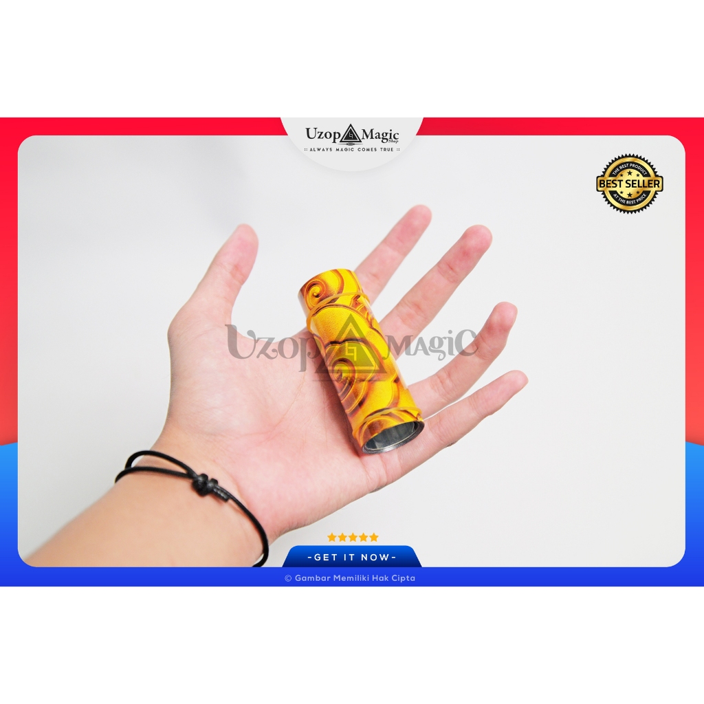 Alat Sulap Spring Wand Sun Wukong Version - Sulap Memunculkan Tongkat