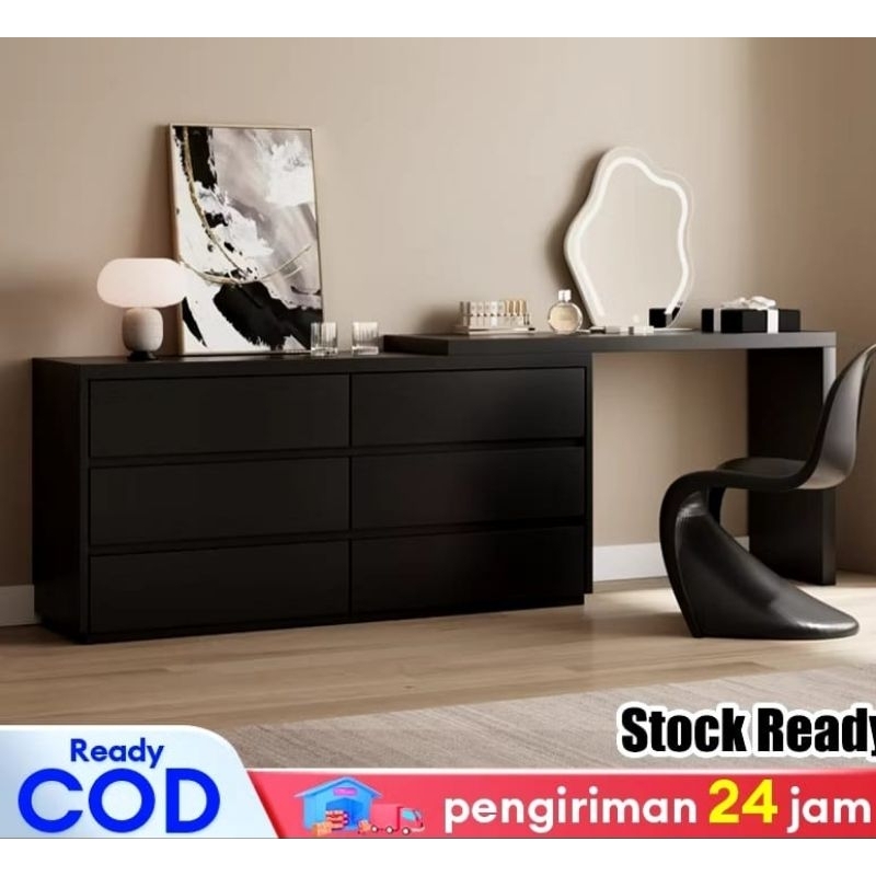 MEJA KOSMETIK MINIMALIS/MEJA RIAS