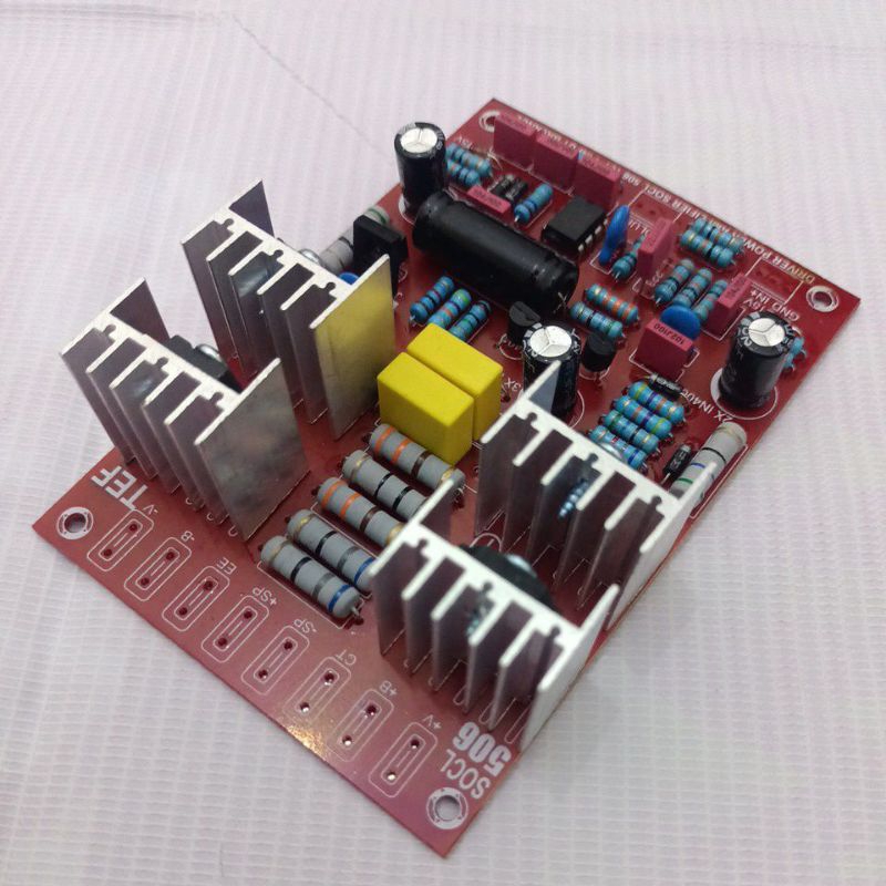 driver socl 506 tef + input balance