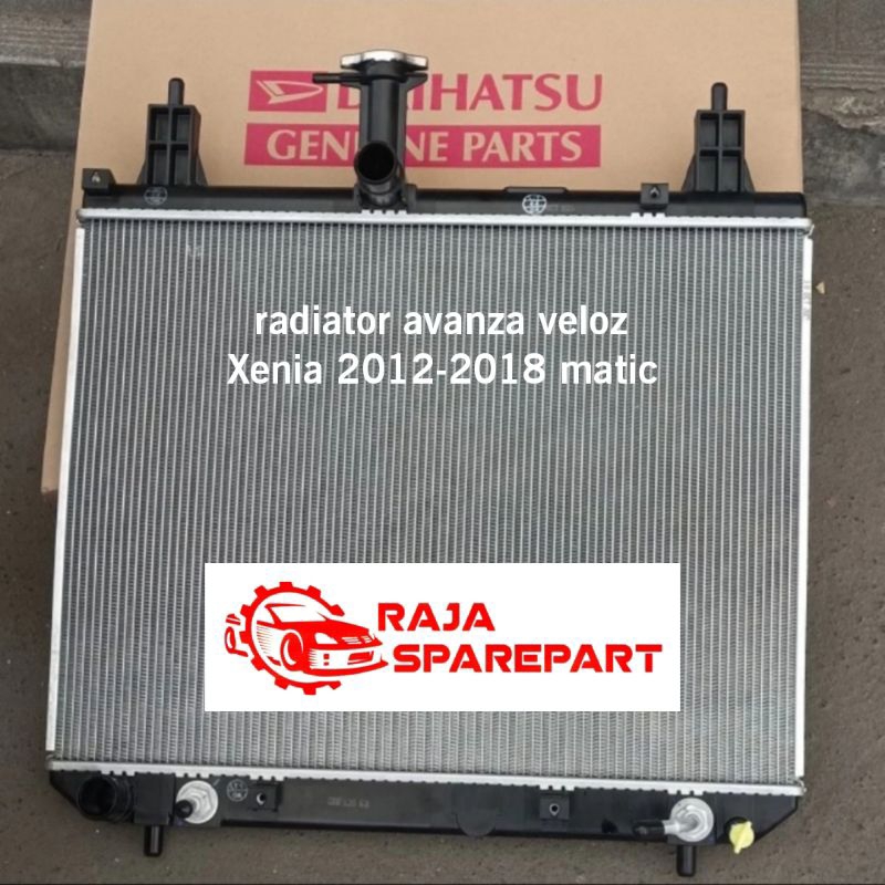 radiator avanza veloz xenia 2012-2018 matic