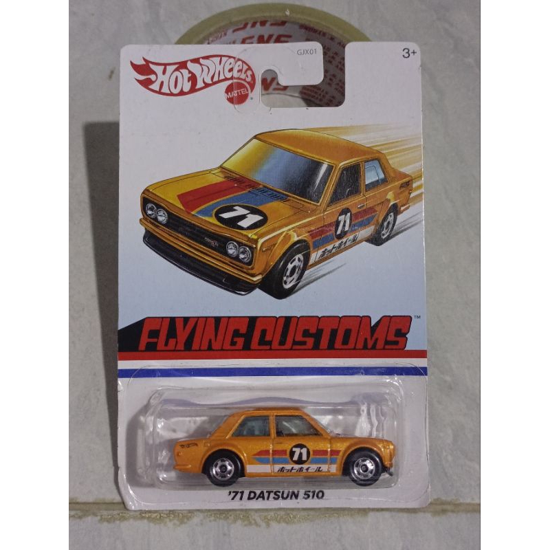 Hotwheels Flying Customs Datsun 510 Oren