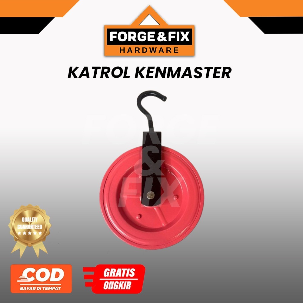 KENMASTER Katrol Kerekan Sumur Bearing 160 MM