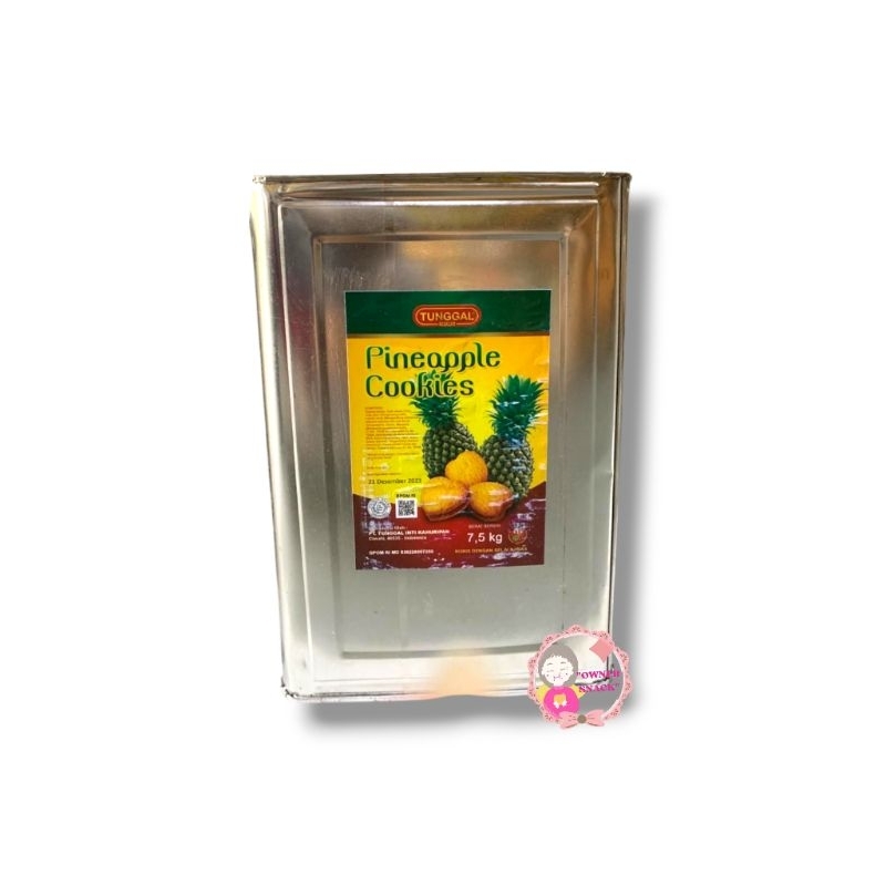 

NASTAR NANAS HATI TUNGGAL CAMILAN 7,5 KG