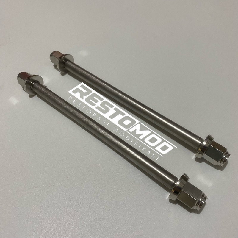 As roda depan mio stainless as roda mio nouvo soul as mio as roda nouvo f1zr stainles probolt