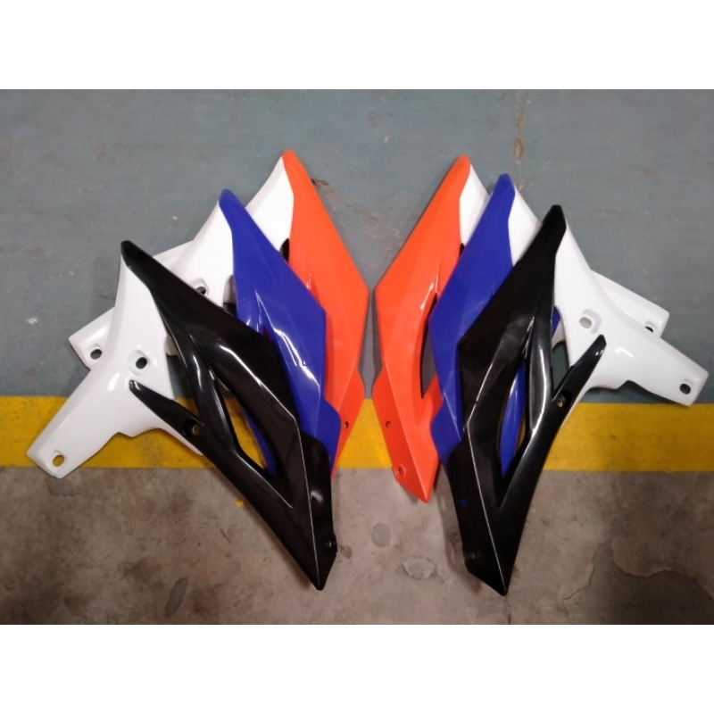 sayap tangki yz 250 F legshild tangki yz 250 F