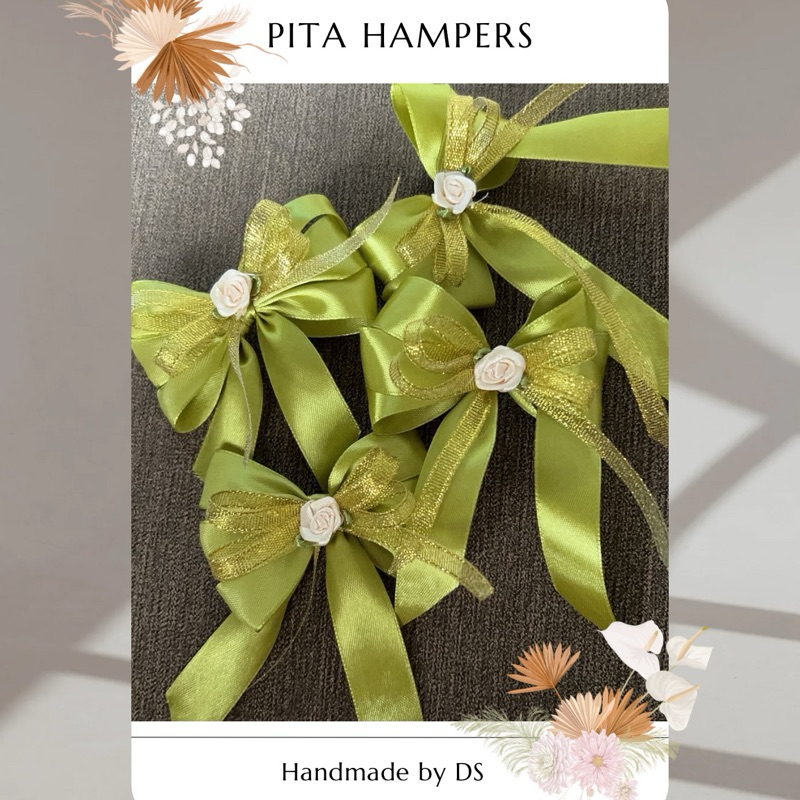 

DS - Pita Satin Hampers/Hangtag Lebaran Idul Fitri 2025