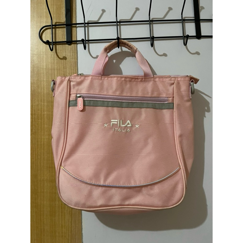 Preloved Tas Fila Pink