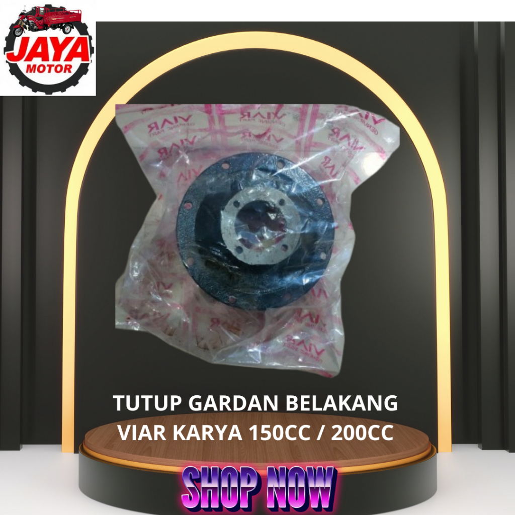 Tutup Gardan Belakang VIAR KARYA 150CC 200CC Original VIAR Motor Roda Tiga