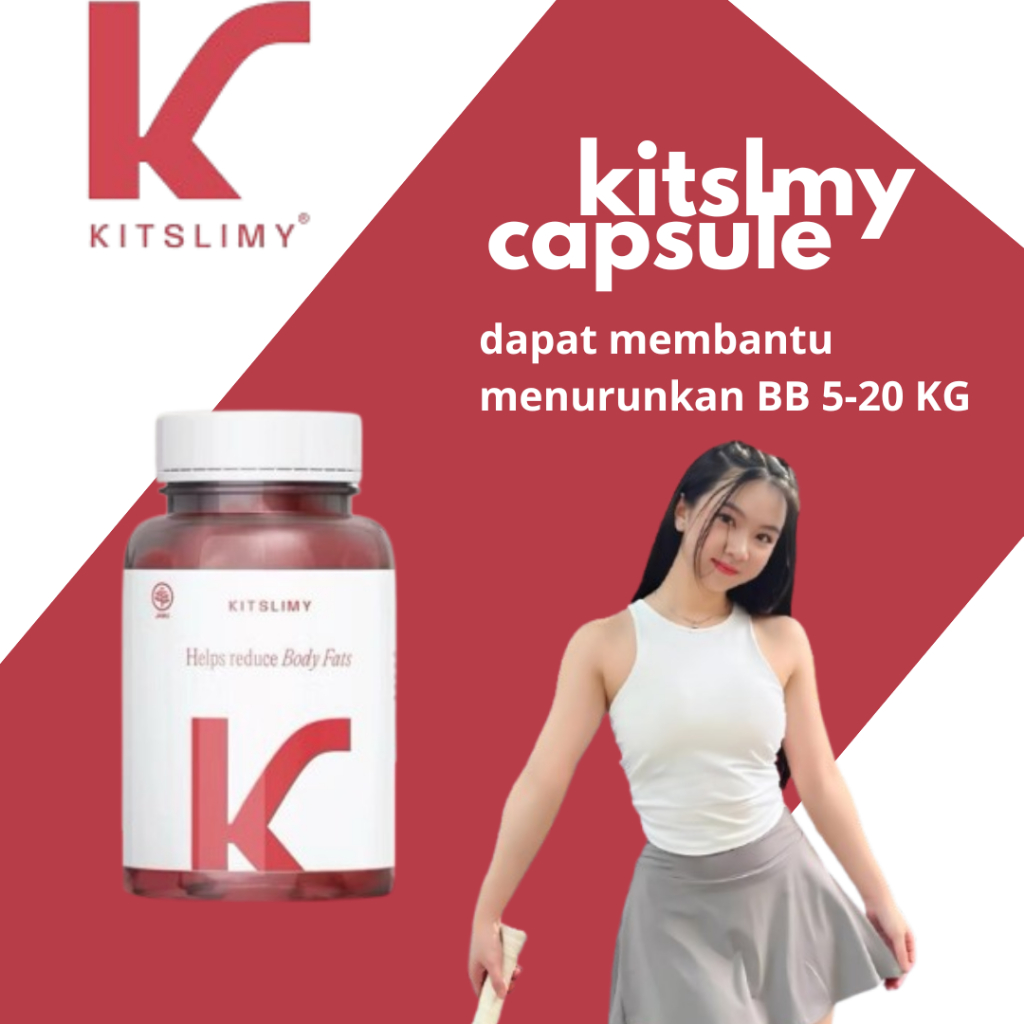 Kitslimy Capsulee | Kitslimy Pelangsing BPOM