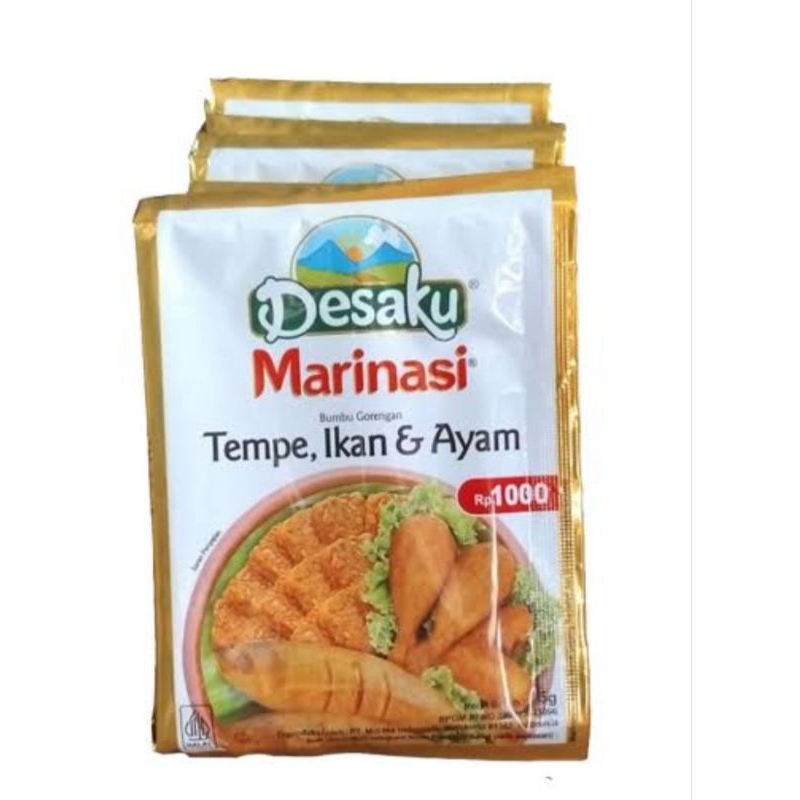 

Renceng Desaku Marinasi Isi 12 Sachet