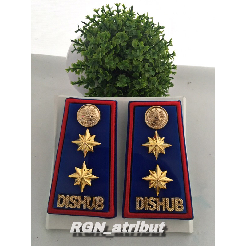 ATRIBUT DISHUB / PANGKAT DISHUB 4C/4D EXCLUSIVE