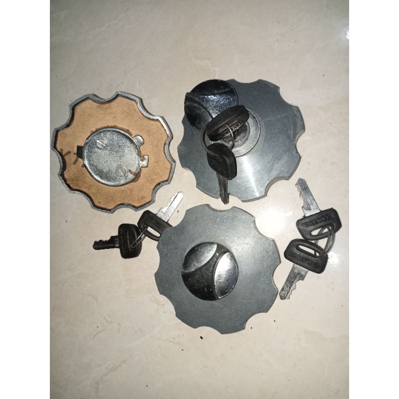 tutup tangki aplikasi honda cb cb125 cb175 twin cb72 cb77 dream nos