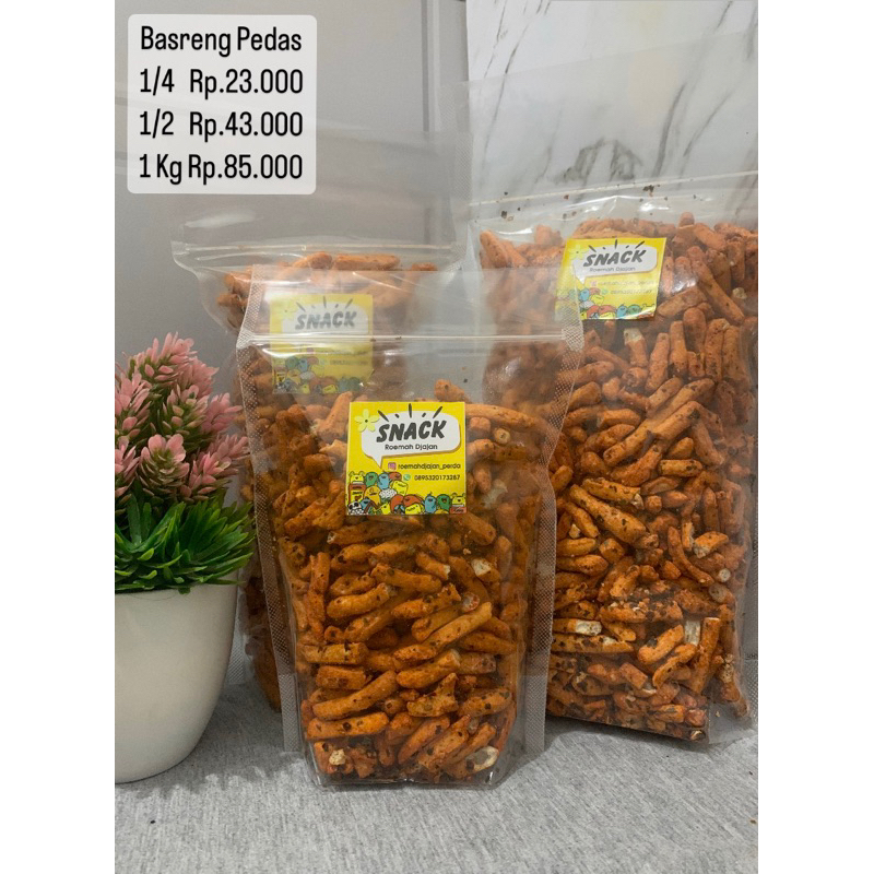 

Basreng Pedas 250gr,500gr & 1000gr