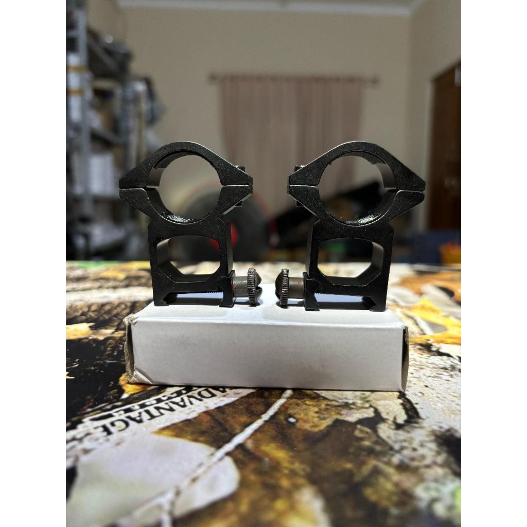 mounting teleskop 1 baut tube 25 kaki 22 tinggi mounting telescope