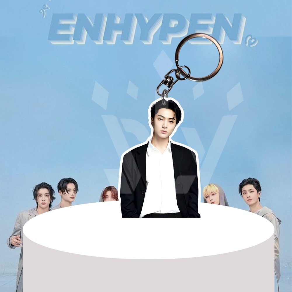 Gantungan Kunci / Gantungan HP Enhypen - Jay - Ganci Akrilik - Keychain