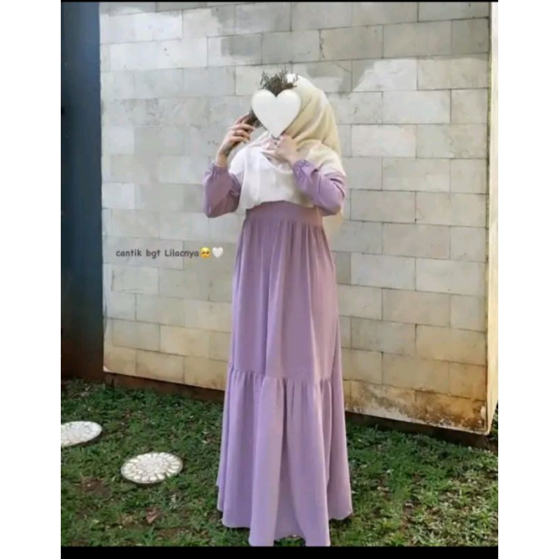 sale Rania basic dess XXL by nadeea.id