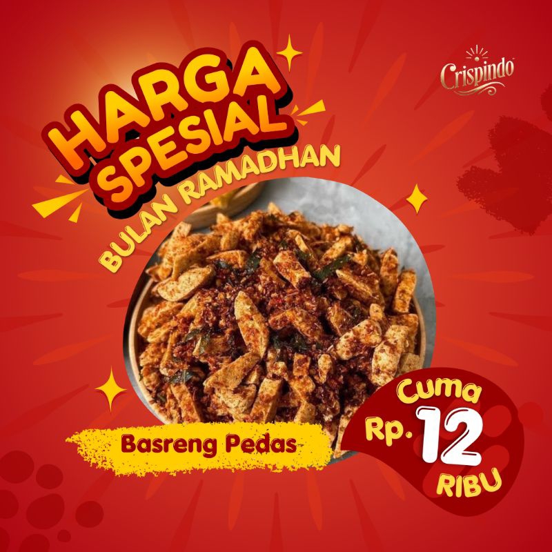 

Basreng Pedas Daun Jeruk 250gr – Gurih, Pedas, Bikin Nagih! (crispindo)