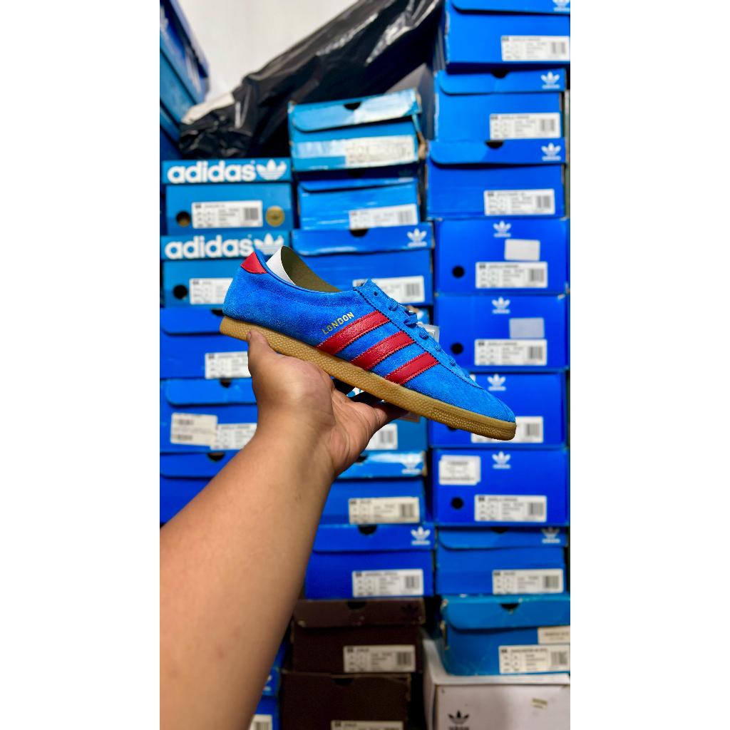 Adidas London City Series Monopoly Pack Blue