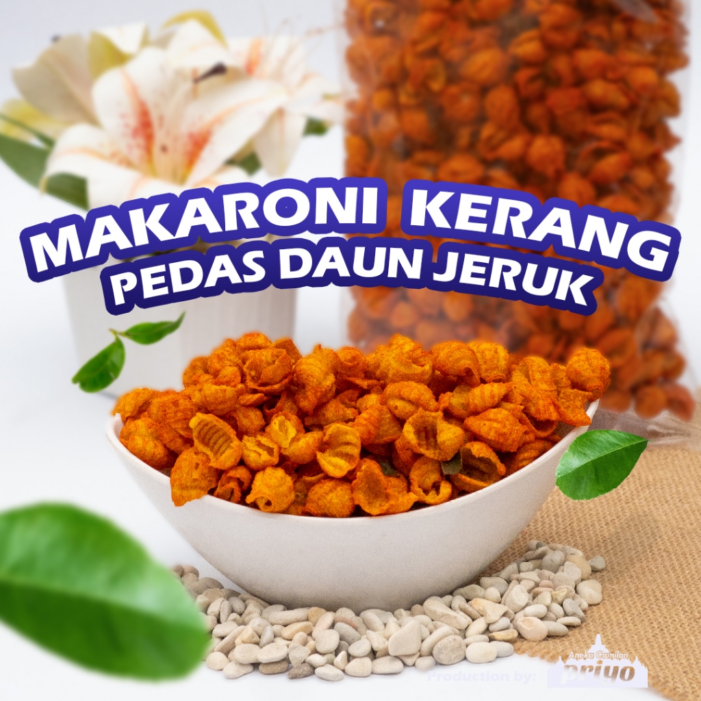 

MAKARONI KERANG PEDAS DAUN JERUK