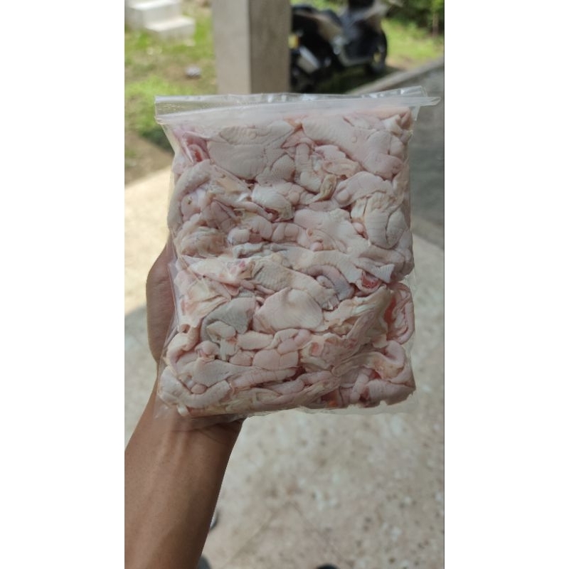 

COD - Ceker Tanpa Tulang 250 gr | Ceker Ayam Tanpa Tulang Luar Kota | Ceker Boneless