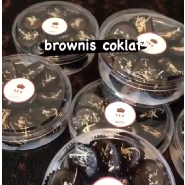 

Brownis coklat