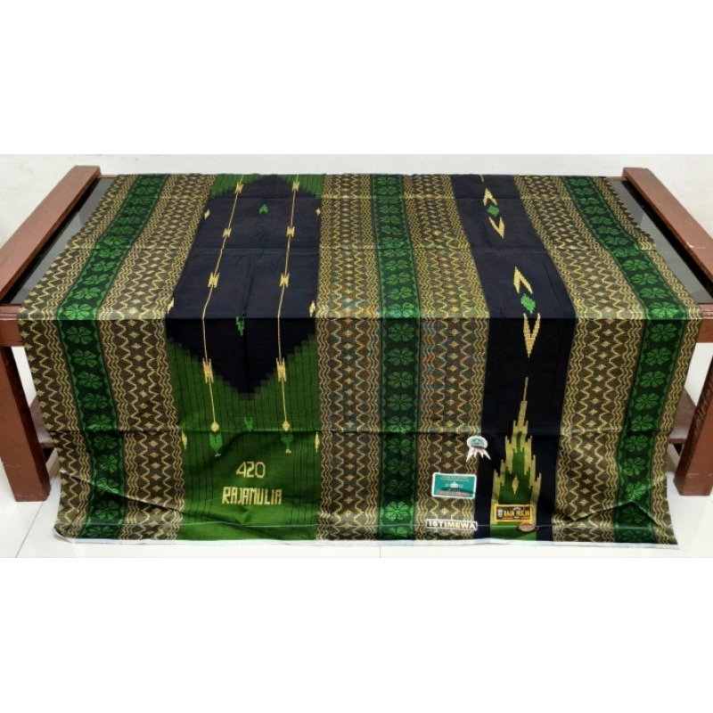 (Terlaris best seller)Sarung tenun Samarinda asli sutra RAJA MULIA 420 EXCLUSIVE SETARA TAMER Songke